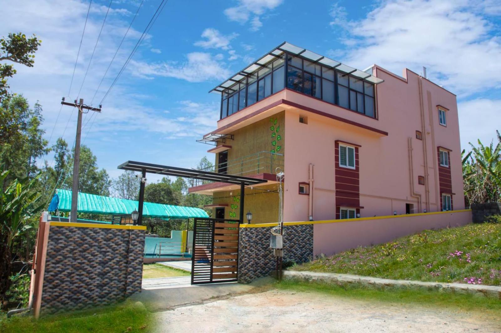 Jk - 4 Bhk Villa Yercaud Exterior photo