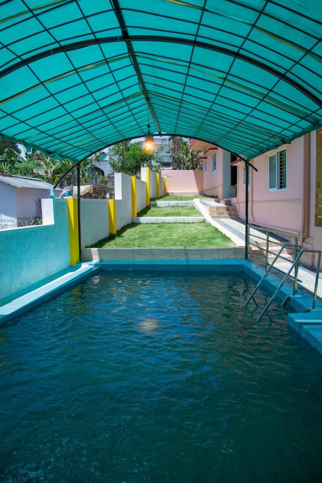 Jk - 4 Bhk Villa Yercaud Exterior photo